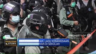 RUU Lagu Kebangsaan China, Picu Kericuhan di Hong Kong