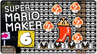 Let's Play SUPER MARIO MAKER Part 6: SMW & Spukhaus-Set + 10-Mario-Herausforderung Teil 6