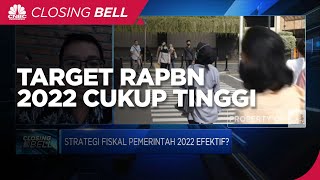 Ekonom: Target RAPBN 2022 Cukup Tinggi, Waspada Pelebaran Defisit