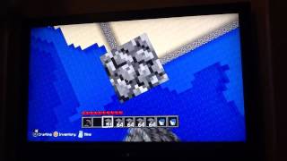 Minecraft monster trap Xbox 360 part 1 *HD*