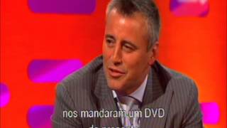 Zac Efron @ Graham Norton Show Legendado Pt 3/3