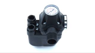 Реле давления ITALTECNICA PM/5-3W со встроенным манометром 1"