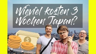Wieviel kosten 3 Wochen Japan? Reise von Okinawa bis Tokyo