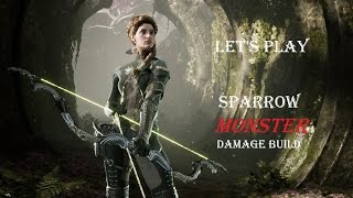 Sparrow (All Damage Build) | Let's Play | Paragon Gameplay