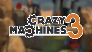 Прохождение Crazy Machines 3 Уровень 7  Спущеная шына