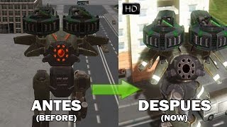 ACTIVAR SOMBRAS Y TUTORIAL GLTools War Robots