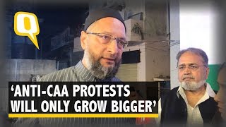 ‘Condemn Sharjeel Imam’s Comment on Assam’: AIMIM Chief Owaisi