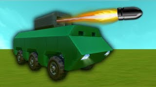 A LEGERŐSEBB HARCKOCSI | Scrap Mechanic