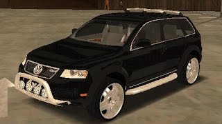 TANKOGRAD RP ТЮНИНГ Volkswagen Touareg #2