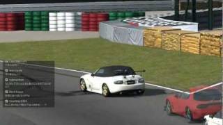 GT5でドリフトコンテスト開催 第2回 鈴鹿 Part1/3