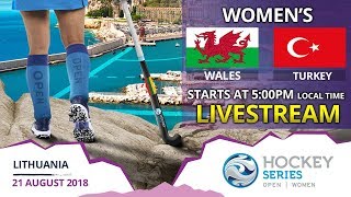 Wales v Turkey | 2018 Women’s Hockey Series Open | FULL MATCH LIVESTREAM
