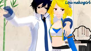 【MMD Fairy Tail】Lucy et Grey - Good Time