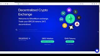 EtherMium - The best Decentralized Exchange! Win $100 in Free ETH!