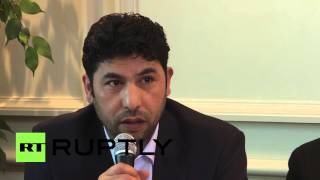 Switzerland: Syrian opposion groups meet in Geneva to discuss talks