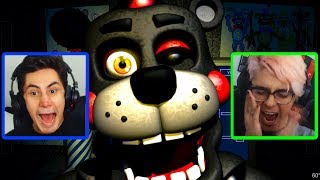 FOMOS ENGANADOS PELO ANIMATRONIC! FIVE NIGHTS AT FREDDY’S 6
