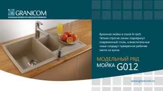 Кухонные мойки Granicom на Santeco.by