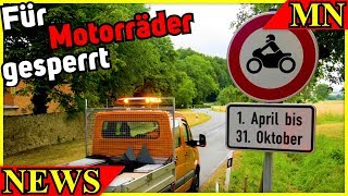 Sperrung der K83 | Neue ZX-6R | Neue RSV4 | Schwerer Unfall Southern 100 | Motorrad Nachrichten 2018