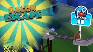 Bacon Escape LEVEL 11 level Funny game for kids