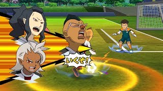 Inazuma Eleven Go Strikers 2013 Neo Japan Vs Raimon GO Wii 1080p (Dolphin/Gameplay)