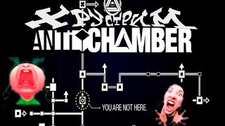 Хрустрим - Antichamber - ПО РЕКЕ ПЛЫВЁТ КИРПИЧ,ДЕРЕВЯННЫЙ КАК СТЕКЛО!