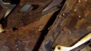 Bumper Removal 1996 Ford Explorer XLT 5.0 AWD