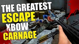 THE GREATEST ESCAPE - CROSSBOW ( DAYZ STANDALONE ) 60 FPS
