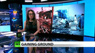 Taliban gaining momentum in Afghanistan, gov't disintegrates (FULL SHOW)