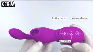 Clitoral Sucker Vibrator Sex Toys Review By Kerla Shop