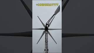 Новый ветряк 20 кВт за ночь