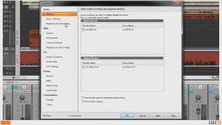 SONAR: Get Started - ASIO Configuration