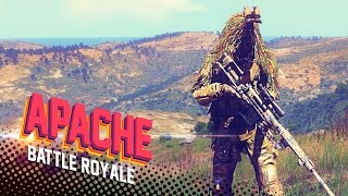 БЕСШУМНЫЙ УБИЙЦА! - ArmA 3 Battle Royale