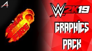 WWE 2K19 Great Balls of Fire Graphics Pack [ALEX 190]