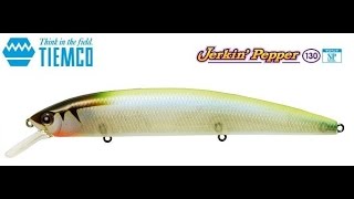 История одного воблера Tiemco Jerkin Pepper 130sp