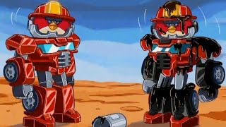 Angry Birds: Transformers Gameplay - Unlocking Sentinal Prime