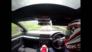 Audi A4 Quattro B7 Stage 3 K04 Hybrid Build Video!!