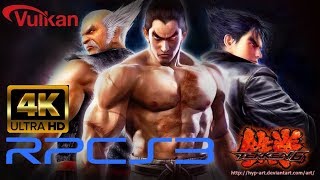 RPCS3 TEKKEN 6 Gameplay (Vulkan)
