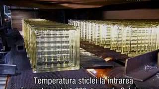 Cum se fabrică?-Cărămizi de sticlă