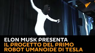 Elon Musk presenta il progetto del primo robot umanoide di Tesla