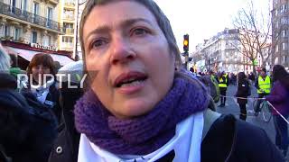 France: Thousands rally for return of ETA prisoners to Basque Country