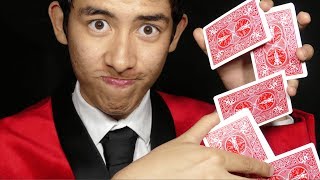 [ASMR] TERRIBLE magician tries to fool you