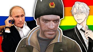 Загадочные русские души ?Сюжет гта 4 - Часть 1 ! Лесной обзор №3