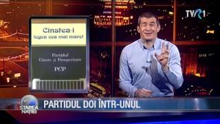 PARTIDUL DOI ÎNTR-UNUL