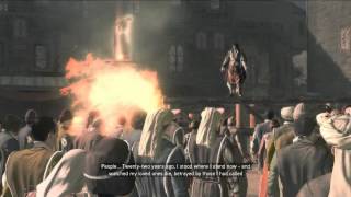 Assassin's Creed 2 - Savonarola's Death & Ezio's Speech [HD]
