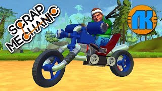 СТРОЮ СМЕШНОЙ МОТОЦИКЛ \ Scrap Mechanic \ STREAM \ ПРЯМАЯ ТРАНСЛЯЦИЯ !!!