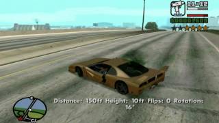 How to get Turismo at the very beginning of the game - GTA San Andreas