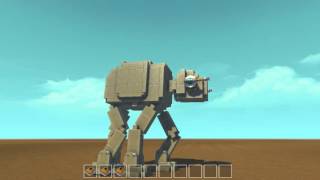Scrap Mechanic - AT-AT Теория