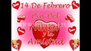 Feliz día del amor y la amistad