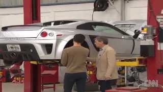 The sports car made in Mexico