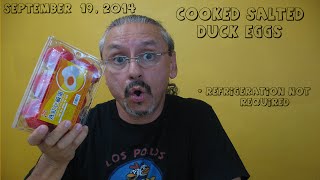 Cooked salted duck egg!!!