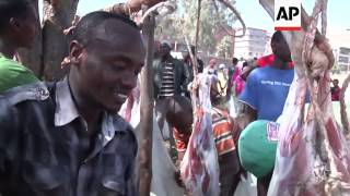 Muslims celebrate Eid holiday in Kosovo, Kenya, Turkey and Nigeria